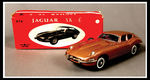 "JAGUAR XK-E" BOXED BANDAI.