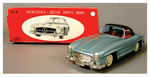 "MERCEDES BENZ 300SL COUPE" BOXED BANDAI.