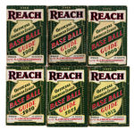 “THE REACH OFFICIAL AMERICAN LEAGUE BASE BALL GUIDE” 1902-1939 LOT OF 37.