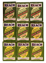 “THE REACH OFFICIAL AMERICAN LEAGUE BASE BALL GUIDE” 1902-1939 LOT OF 37.