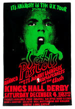 SEX PISTOLS - ANARCHY IN THE U.K. TOUR CONCERT POSTER.