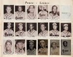 1948-1949 TOLETEROS ALBUM WITH 186 CARDS INCLUDING HILTON SMITH & VARIANTS & UNCATALOGUED EXAMPLES.