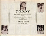 1948-1949 TOLETEROS ALBUM WITH 186 CARDS INCLUDING HILTON SMITH & VARIANTS & UNCATALOGUED EXAMPLES.