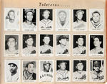 1949-1950 TOLETEROS ALBUM WITH 197 CARDS INCLUDING HILTON SMITH & WILLARD BROWN.