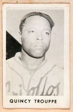 1949-1950 TOLETEROS ALBUM WITH 197 CARDS INCLUDING HILTON SMITH & WILLARD BROWN.