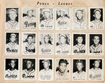 1949-1950 TOLETEROS ALBUM WITH 197 CARDS INCLUDING HILTON SMITH & WILLARD BROWN.