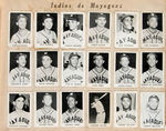 1949-1950 TOLETEROS ALBUM WITH 197 CARDS INCLUDING HILTON SMITH & WILLARD BROWN.