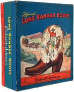 "OFFICIAL LONE RANGER BOOTS" BOX.