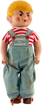 "DENNIS THE MENACE" BOXED DOLL.