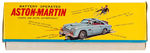 JAMES BOND-INSPIRED "BATTERY OPERATED ASTON-MARTIN" CAR IN BOX.