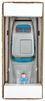 JAMES BOND-INSPIRED "BATTERY OPERATED ASTON-MARTIN" CAR IN BOX.