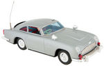 JAMES BOND-INSPIRED "BATTERY OPERATED ASTON-MARTIN" CAR IN BOX.