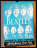 "THE BEATLES AUTHENTIC MOD FASHIONS" JACKET WITH LARGE TAG.