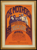 BILL GRAHAM CONCERT POSTER BG-27.