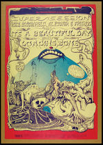 BILL GRAHAM CONCERT POSTER BG-138.