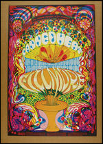 BILL GRAHAM CONCERT POSTER BG-139.