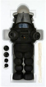 "FORBIDDEN PLANET - ROBBY THE ROBOT" BATTERY-OPERATED BOXED JAPANESE MODEL.