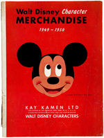 "WALT DISNEY CHARACTER MERCHANDISE 1949-1950" EXCEPTIONAL RETAILER'S CATALOG.