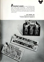 "WALT DISNEY CHARACTER MERCHANDISE 1949-1950" EXCEPTIONAL RETAILER'S CATALOG.