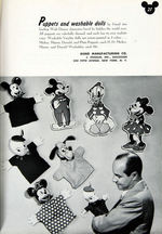 "WALT DISNEY CHARACTER MERCHANDISE 1949-1950" EXCEPTIONAL RETAILER'S CATALOG.