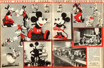 RARE "MICKEY MOUSE MERCHANDISE" 1935 RETAILER'S CATALOG.