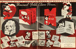 RARE "MICKEY MOUSE MERCHANDISE" 1935 RETAILER'S CATALOG.