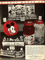 RARE "MICKEY MOUSE MERCHANDISE" 1935 RETAILER'S CATALOG.