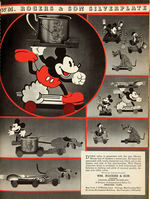 RARE "MICKEY MOUSE MERCHANDISE" 1935 RETAILER'S CATALOG.