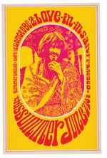 SALADIN HEAD SHOP POSTERS FEATURING "THE MONKEES" & OTHERS.