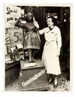 CIGAR STORE INDIANS NEWS SERVICE PHOTO TRIO.