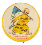 YELLOW KID RARE BUTTON #90.