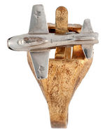 KELLOGG'S JET PLANE 1940s PREMIUM RING.