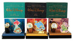 "THE DISNEY STORE WATCH COLLECTORS CLUB" FIRST SERIES COMPLETE LIMITED EDITION WATCH SET.