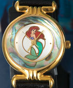 "THE DISNEY STORE WATCH COLLECTORS CLUB" FIRST SERIES COMPLETE LIMITED EDITION WATCH SET.