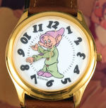 "THE DISNEY STORE WATCH COLLECTORS CLUB" FIRST SERIES COMPLETE LIMITED EDITION WATCH SET.