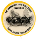 WASHINGTON D.C. HUGE OPEN AIR TOURING VEHICLE BUTTON.