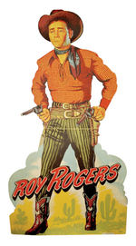 "ROY ROGERS" MOVIE THEATER STANDEE.