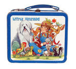 “LITTLE FRIENDS” RARE METAL LUNCHBOX.