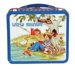 “LITTLE FRIENDS” RARE METAL LUNCHBOX.