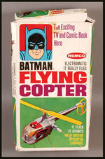 "BATMAN FLYING COPTER."