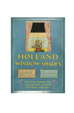 "HOLLAND WINDOW SHADES" TIN SIGN.