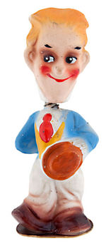 STAN LAUREL BOBBING HEAD FIGURE.