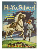 LONE RANGER COLORING BOOK COVER ART BY TOM GILL.