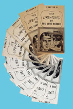 "THE LIFE OF TONTO BY THE LONE RANGER" COMPLETE SET OF MERITA PREMIUM BOOKLETS.