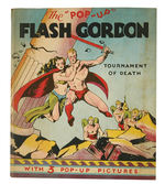 "FLASH GORDON-TOURNAMENT OF DEATH POP-UP" BOOK.