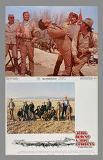 JOHN WAYNE MOVIE LOBBY CARDS.