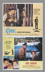 JOHN WAYNE MOVIE LOBBY CARDS.