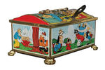 POPEYE ITALIAN TREASURE CHEST BANK.