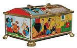 POPEYE ITALIAN TREASURE CHEST BANK.