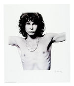 JIM MORRISON SIGNED & NUMBERED PHOTO PRINT.